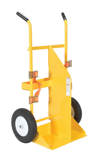 Welding Cylinder Torch Cart w/ Foam Filled Wheels